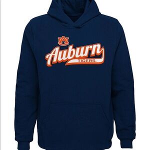 (Size M) Auburn Tigers Fleece Hooded Sweatshirt